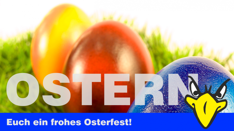 : Aktuelles zum Cottbuser Fechtsport :: Wir wünschen euch ein frohes Osterfest :